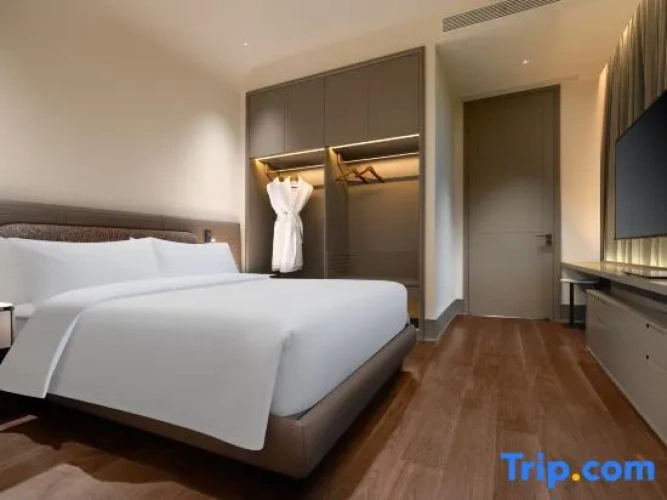 Deluxe Double Suite with city view