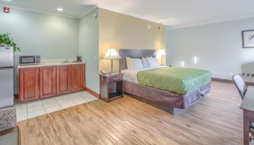 Guest rooms