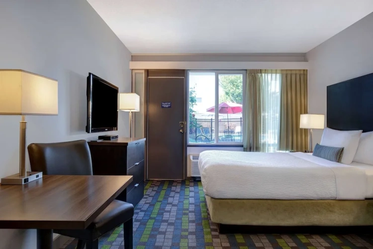 Superior Double room with view