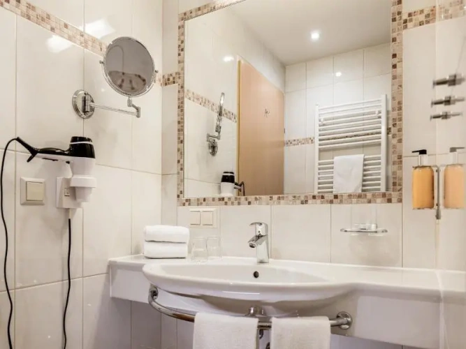 Standard Double room with balcony