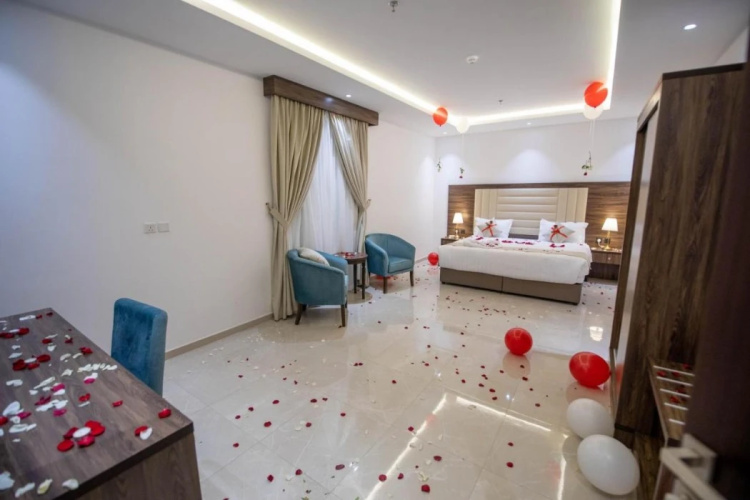 Laten Suites Al Nassim 3 أجنحة لاتين النسيم
