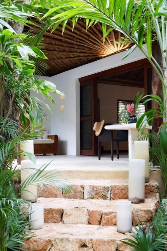 Luxury Villa with balcony