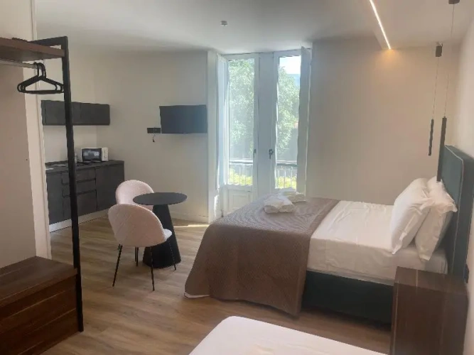 Standard Triple room with balcony