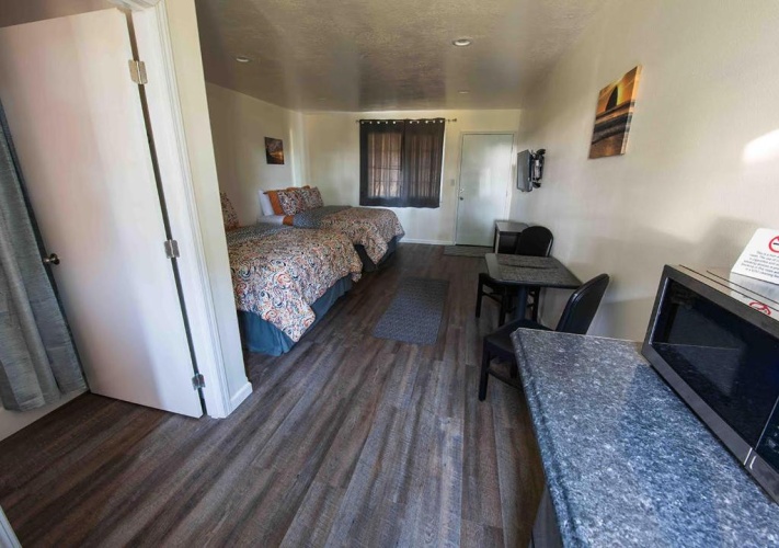 Deluxe Quadruple room