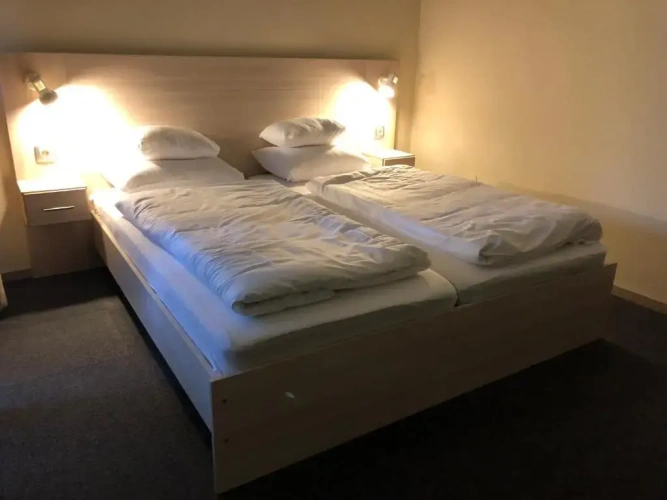 Standard Double room with balcony