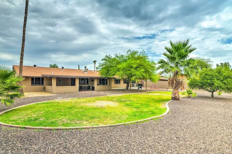 Modern Glendale Desert Destination w/ Patio!