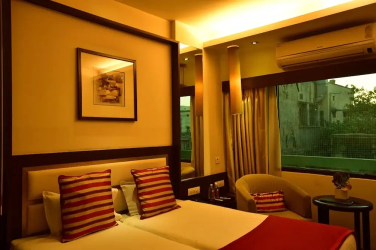 Deluxe Double room