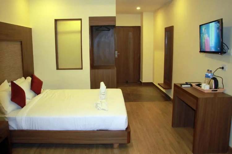 Deluxe Double room