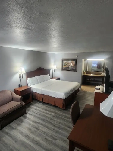 Executive Double room with city view