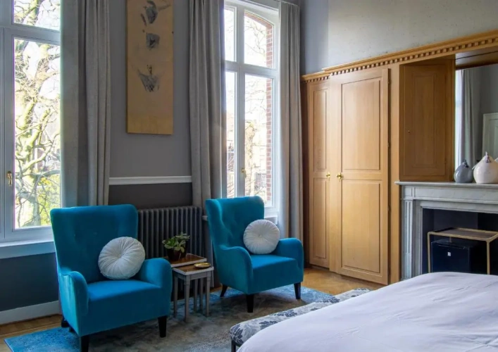 Junior Suite with garden view
