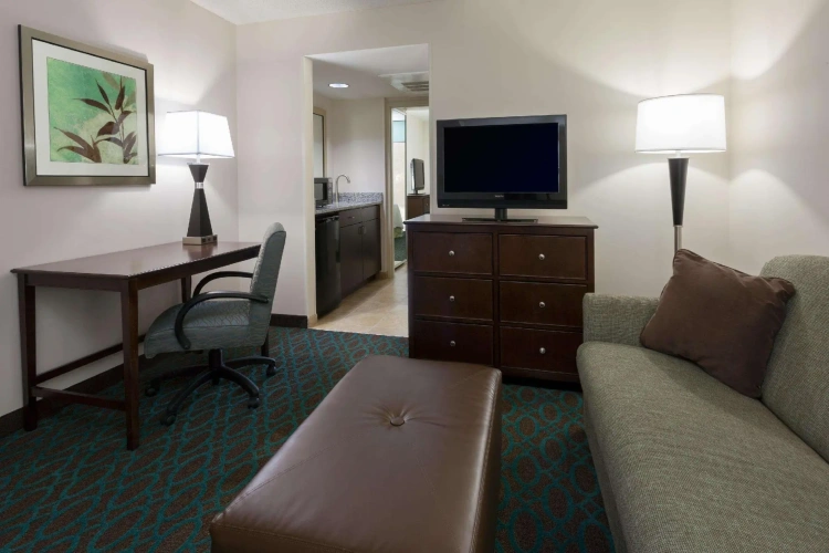 1 Bedroom Double Suite