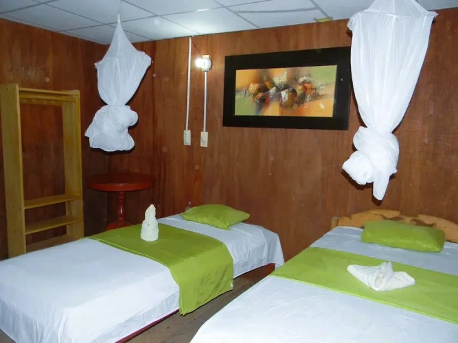 Standard Double room with balcony and with river view