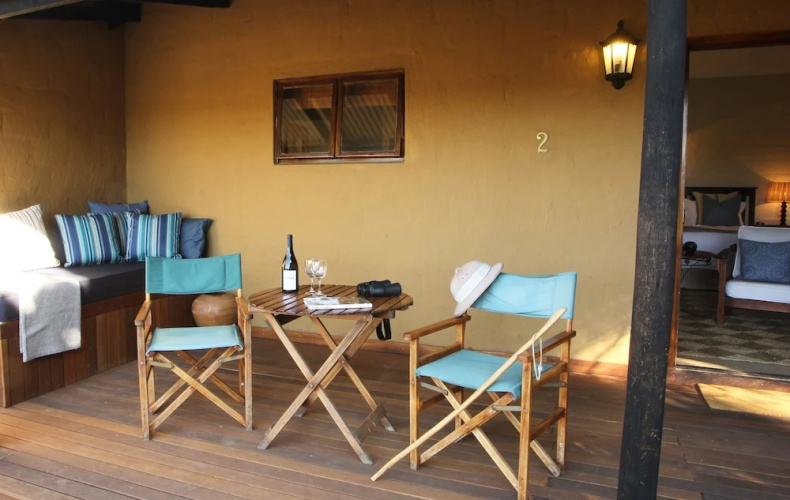 Fugitives' Drift Guest House
