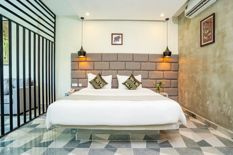 Deluxe Double room with garden view