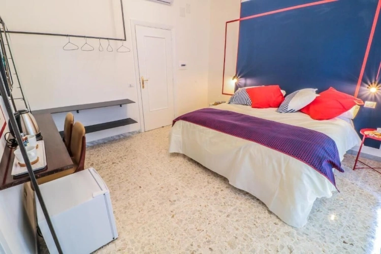 Deluxe Double room with balcony and with city view