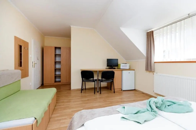 Standard Double room with view
