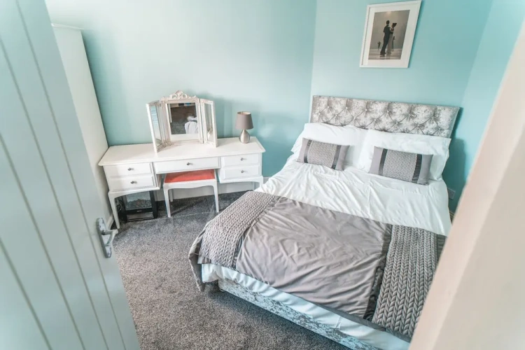 Standard Double room with sea view