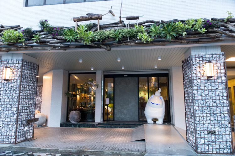 承亿文旅花莲山知道饭店外景图