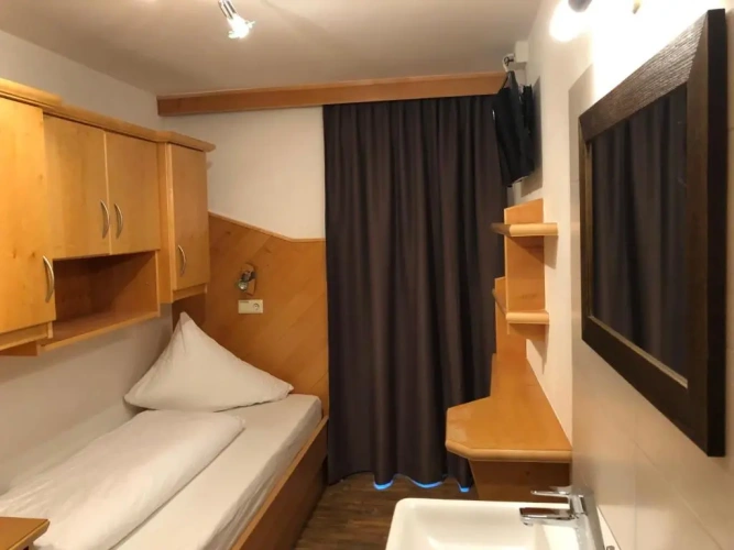 Standard Double room with balcony and with view