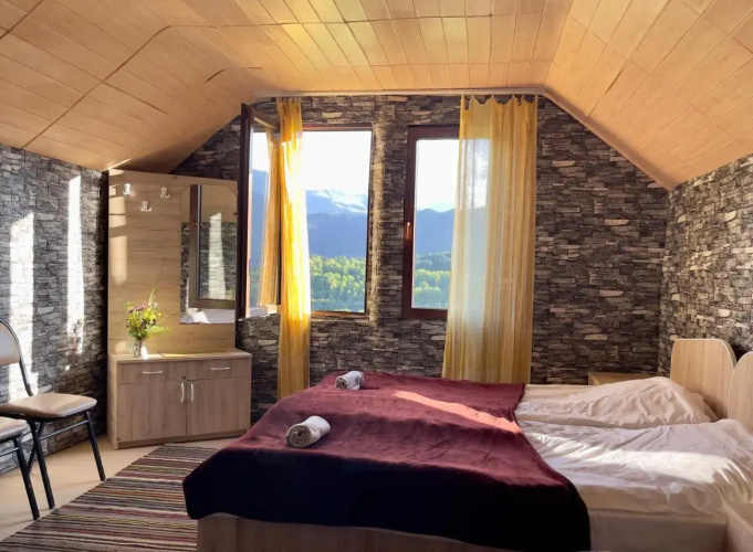 Lodge in Omalo
