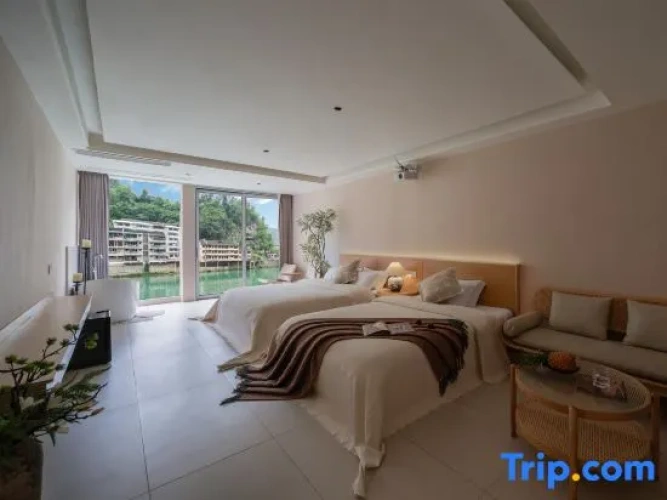 Standard Double Family room with river view