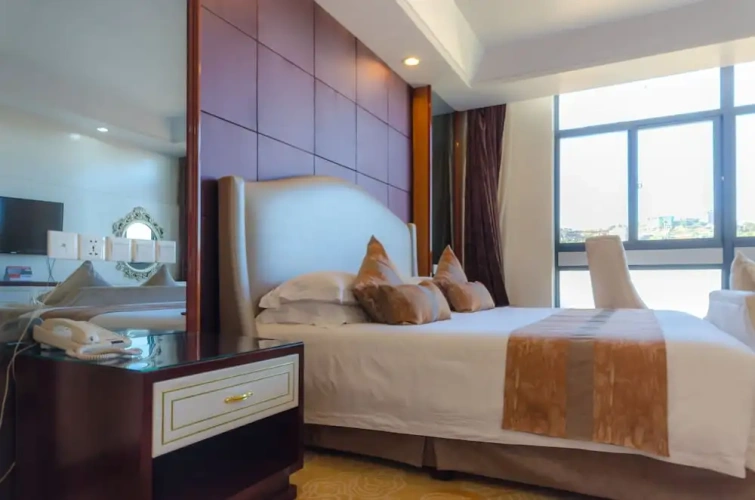 Deluxe Double room