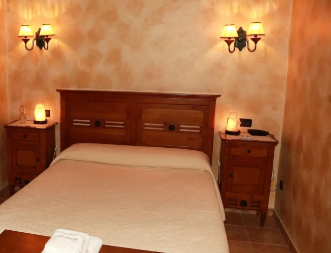 Standard Double room with courtyard view