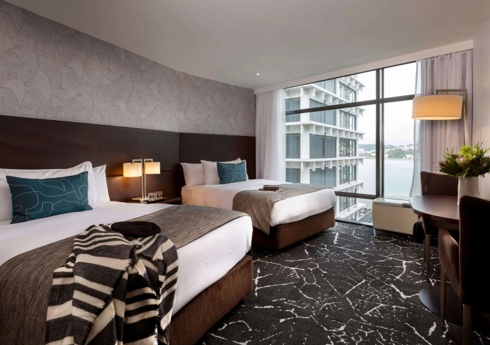 Deluxe Double room with harbour view