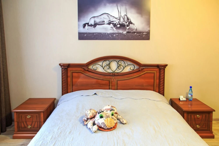 Фотография номера квартиры Апарт-отель «Иркутские берега»