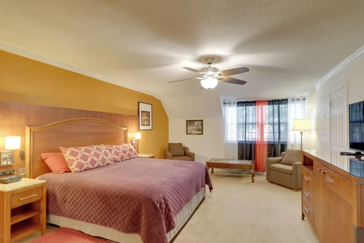 Guest rooms