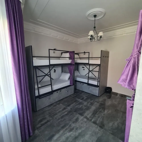 Bed in Dorm