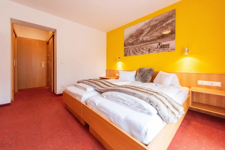 Standard Double room with balcony