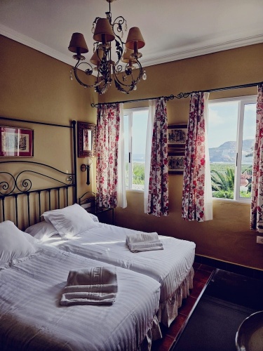 Standard Double room with sea view