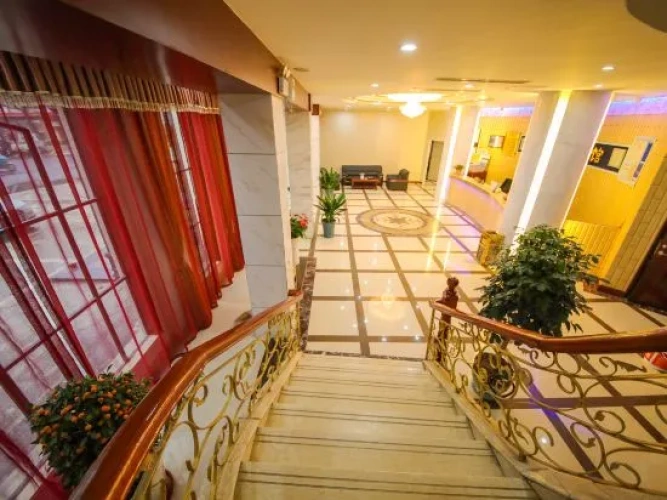 Hotel rooms