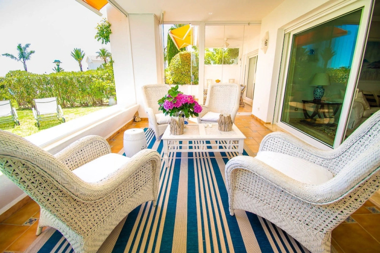 OleHolidays Palm Beach con acceso a la playa