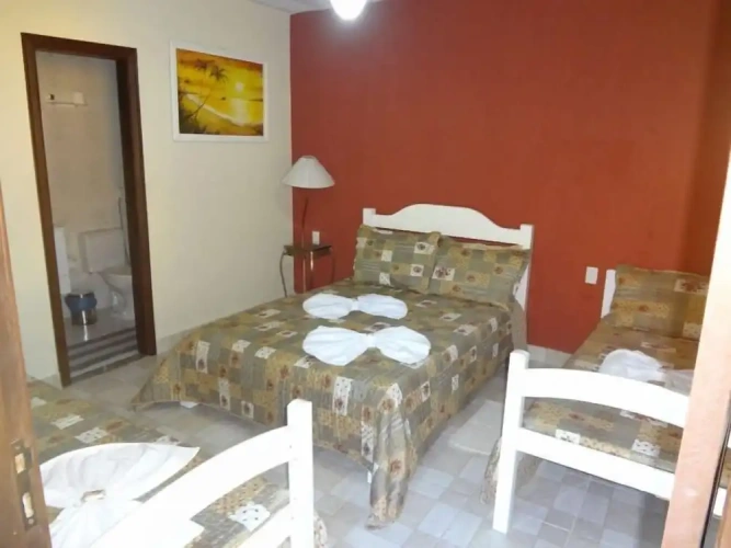 Standard Double room with ocean view