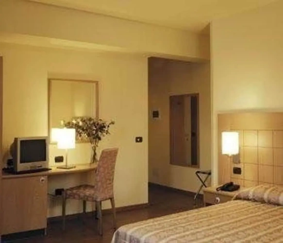 Standard Double room with lake view