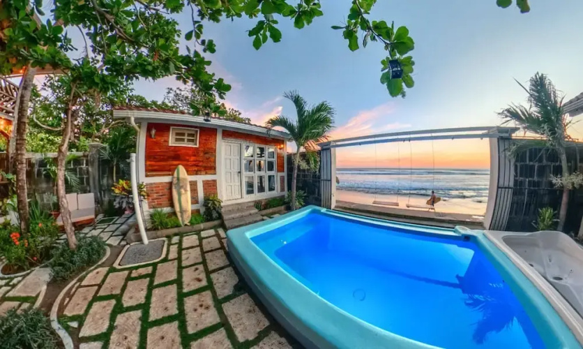 Balcony Bedroom Suite w Romantic Sunsets - AC - Pool