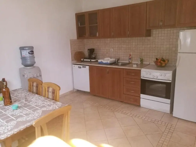 Apartment with balcony and with garden view