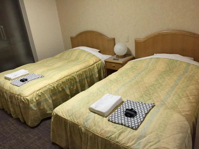 Nasushiobara Station Hotel