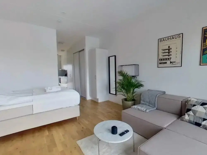 2 Person Comfortable Holiday Park Home in Testby