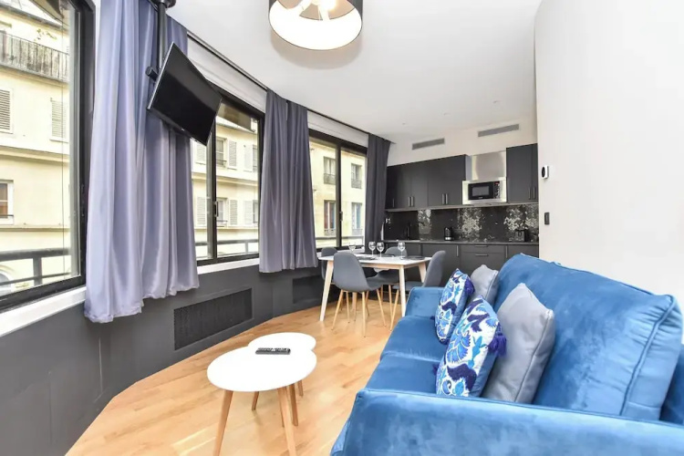 Chic Apartment - 1br/4p - Near Opera Garnier