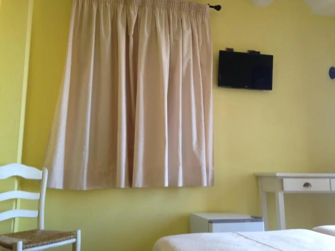 Standard Twin room with balcony and with sea view