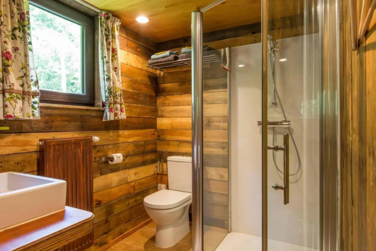 Tiny House Cetturu - 2-pers luxe en romantisch boshuisje