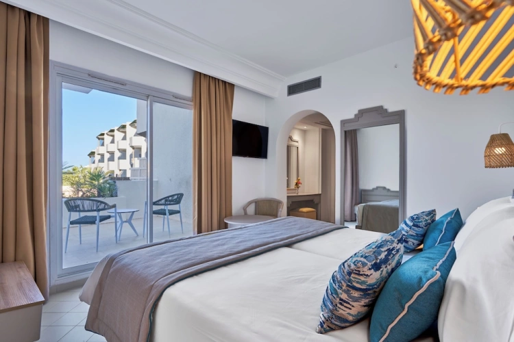 Deluxe Double room with sea view