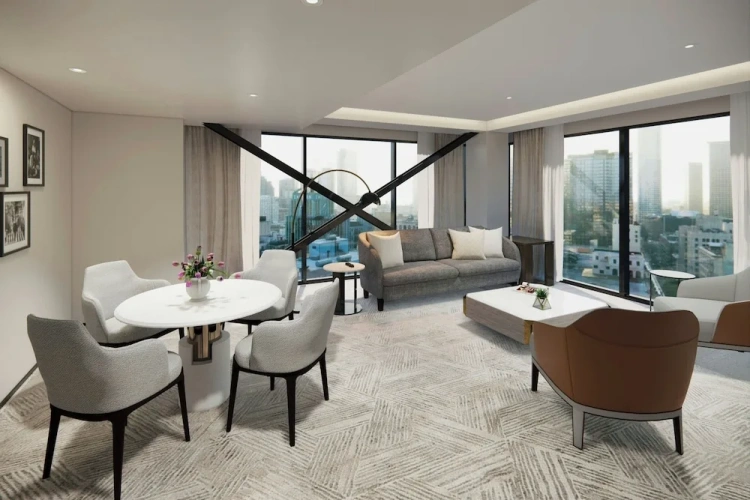 Executive Double Suite