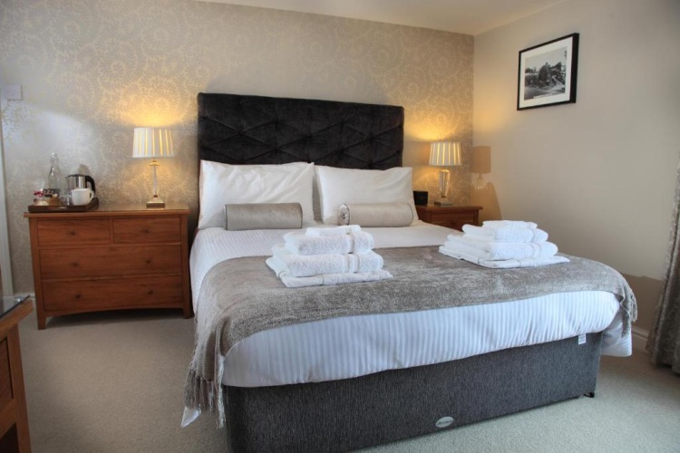 Standard Double room with view