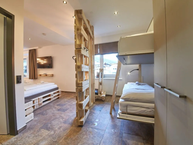 Appartement Bretterbude