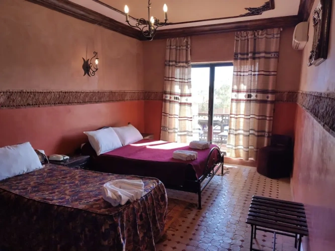 Standard Single room with balcony and with view