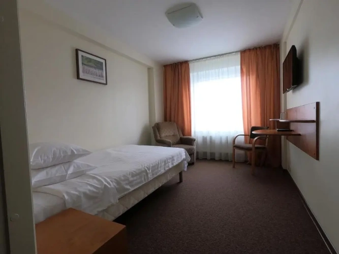 Standard Double room with view